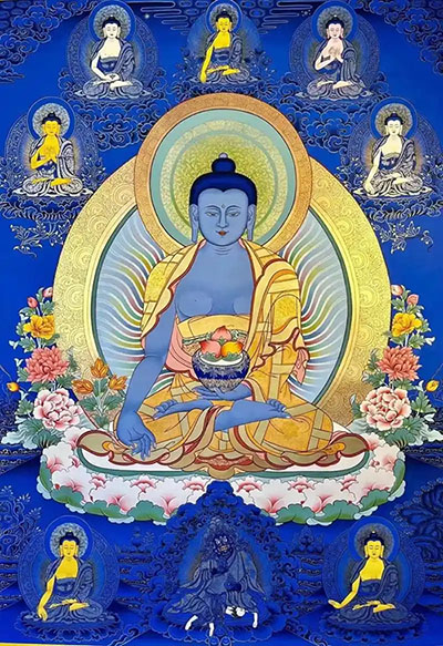 消灾延寿药师佛